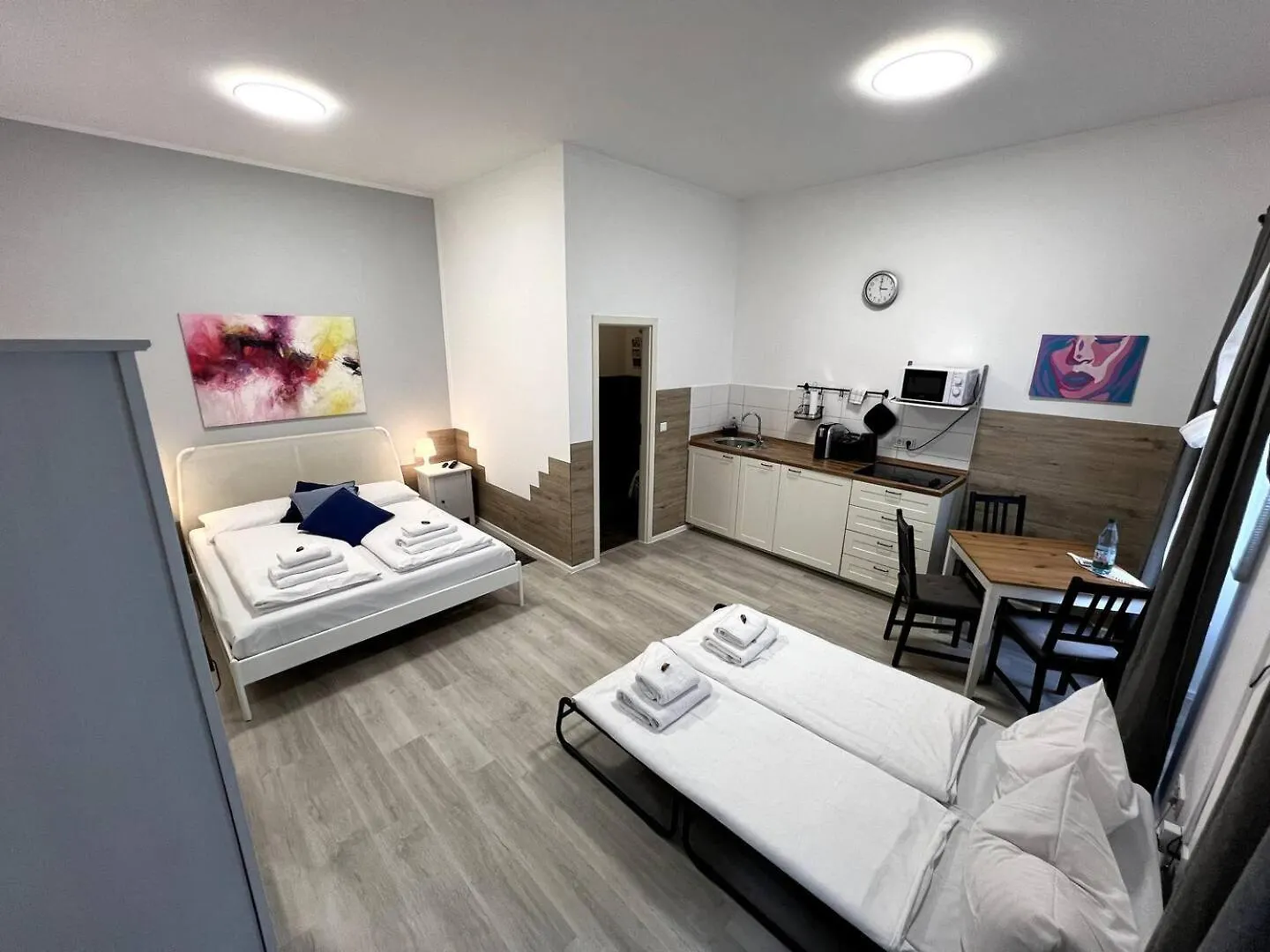 Gemuetliches Apartment In Naehe Der Messe Francoforte sul Meno Germania