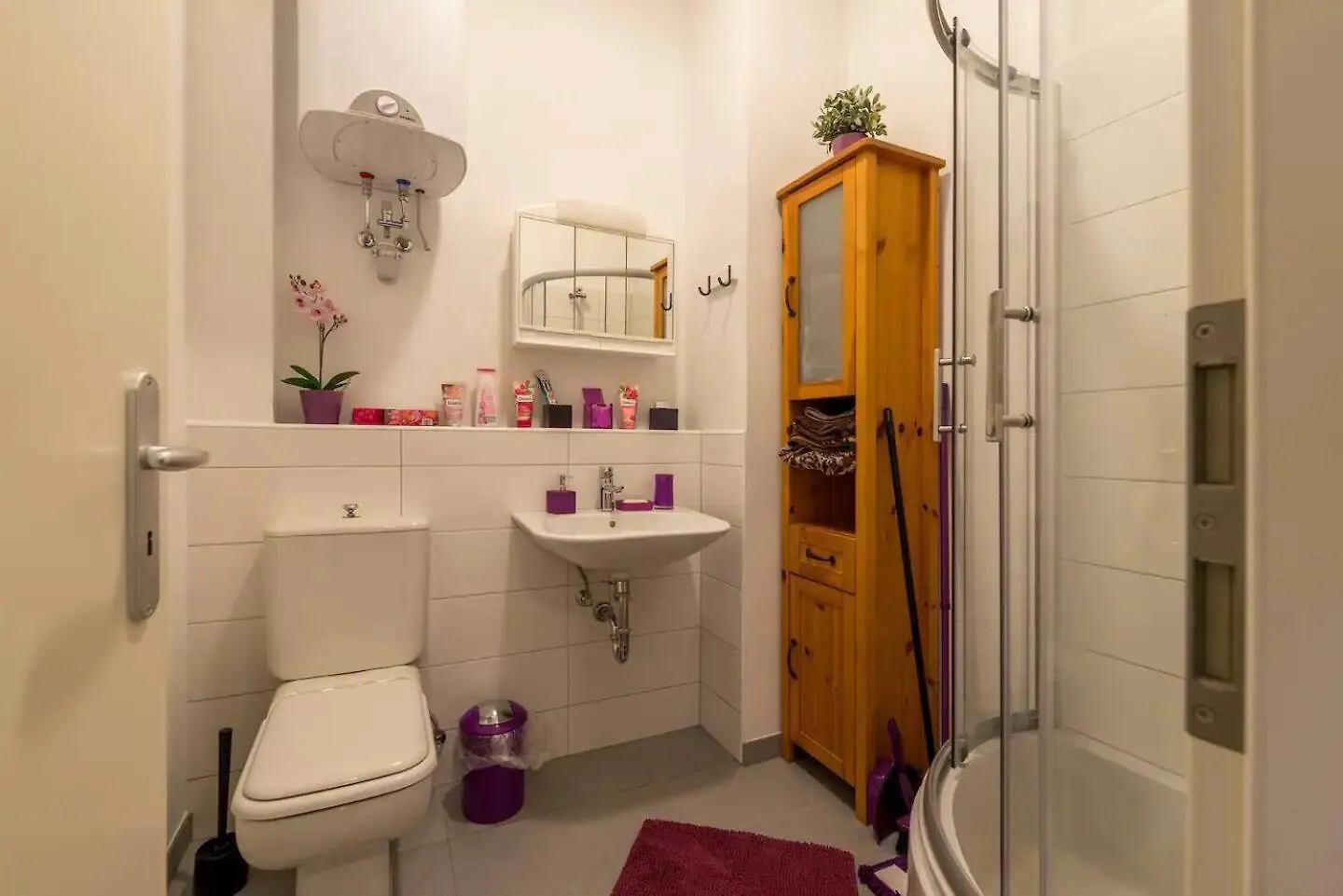 Gemuetliches Apartment In Naehe Der Messe Francoforte sul Meno 0*,